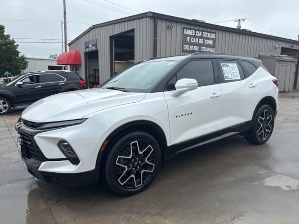 Used 2023 Chevrolet Blazer RS SUV