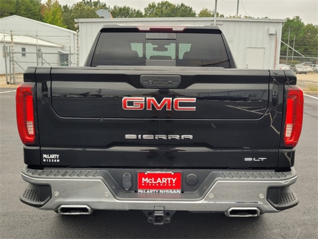 Used 2019 GMC Sierra 1500 SLT Truck Crew Cab