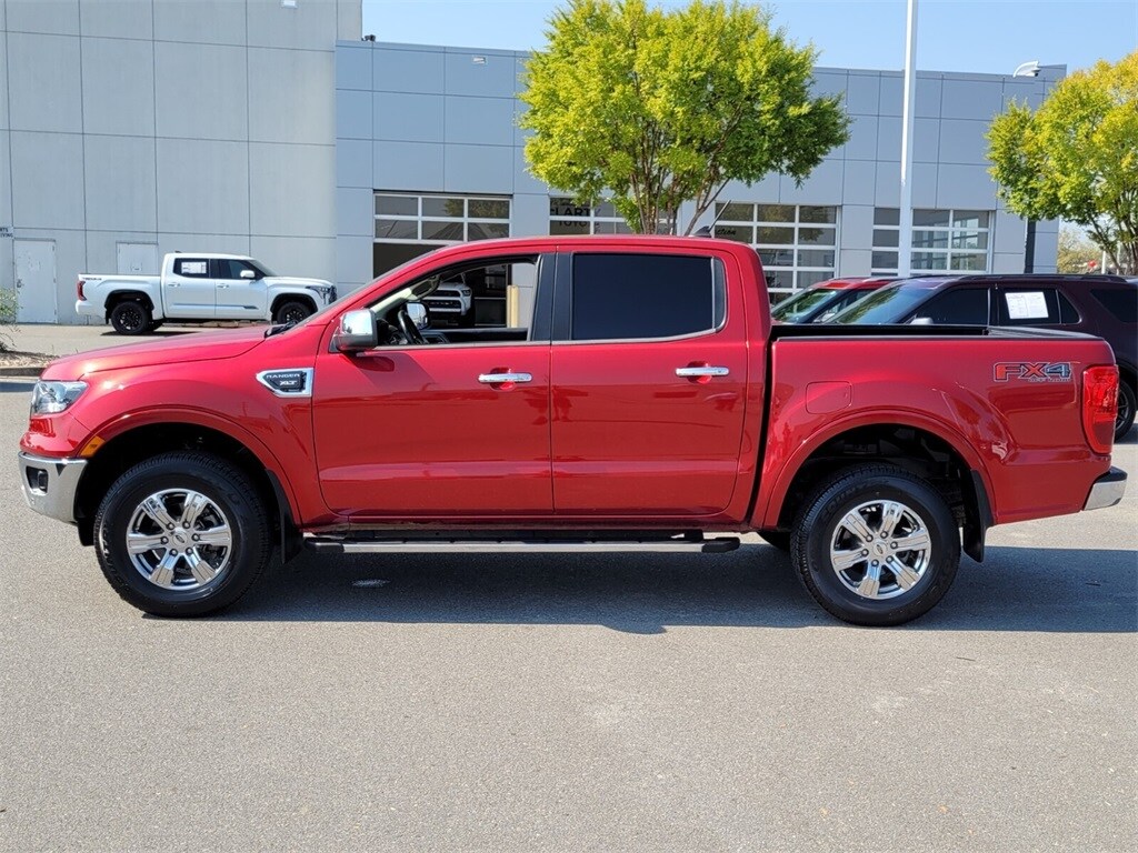 Used 2021 Ford Ranger Truck SuperCrew