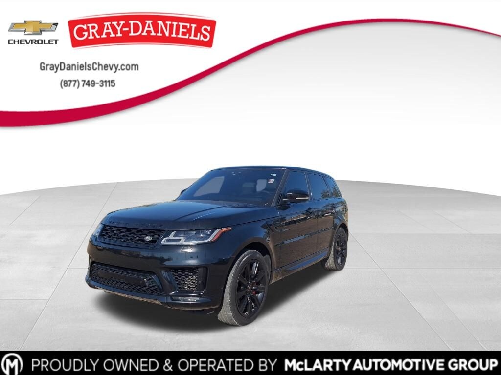 Used 2021 Land Rover Range Rover Sport HST MHEV SUV