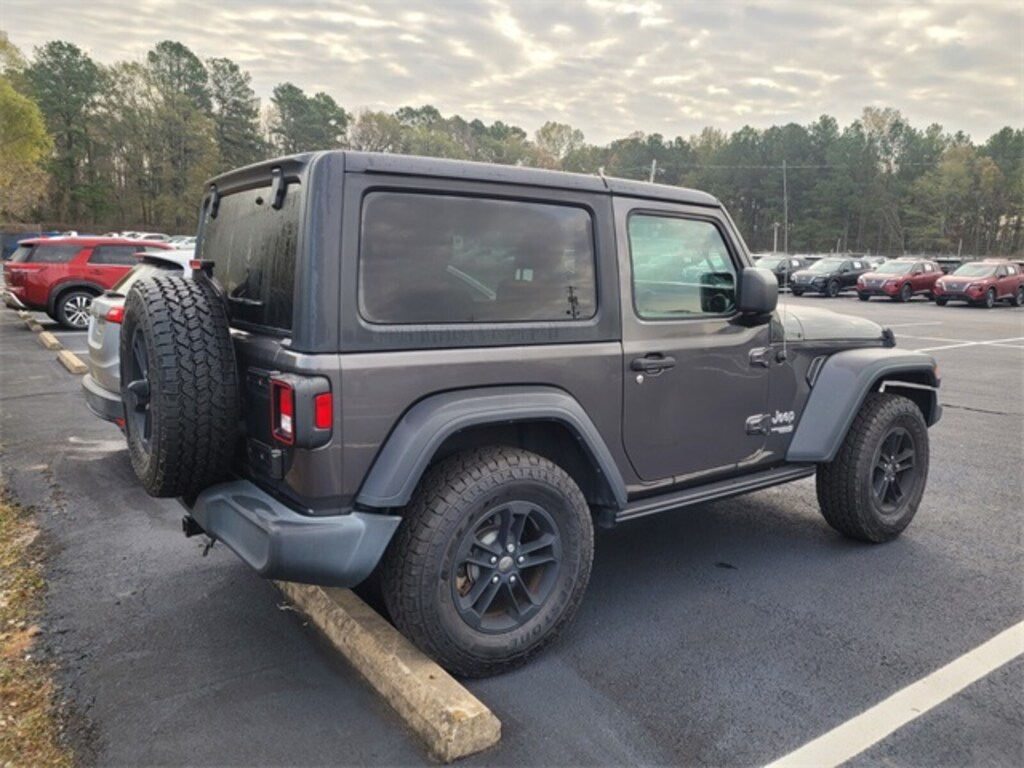 Used 2018 Jeep Wrangler Sport 4x4 SUV