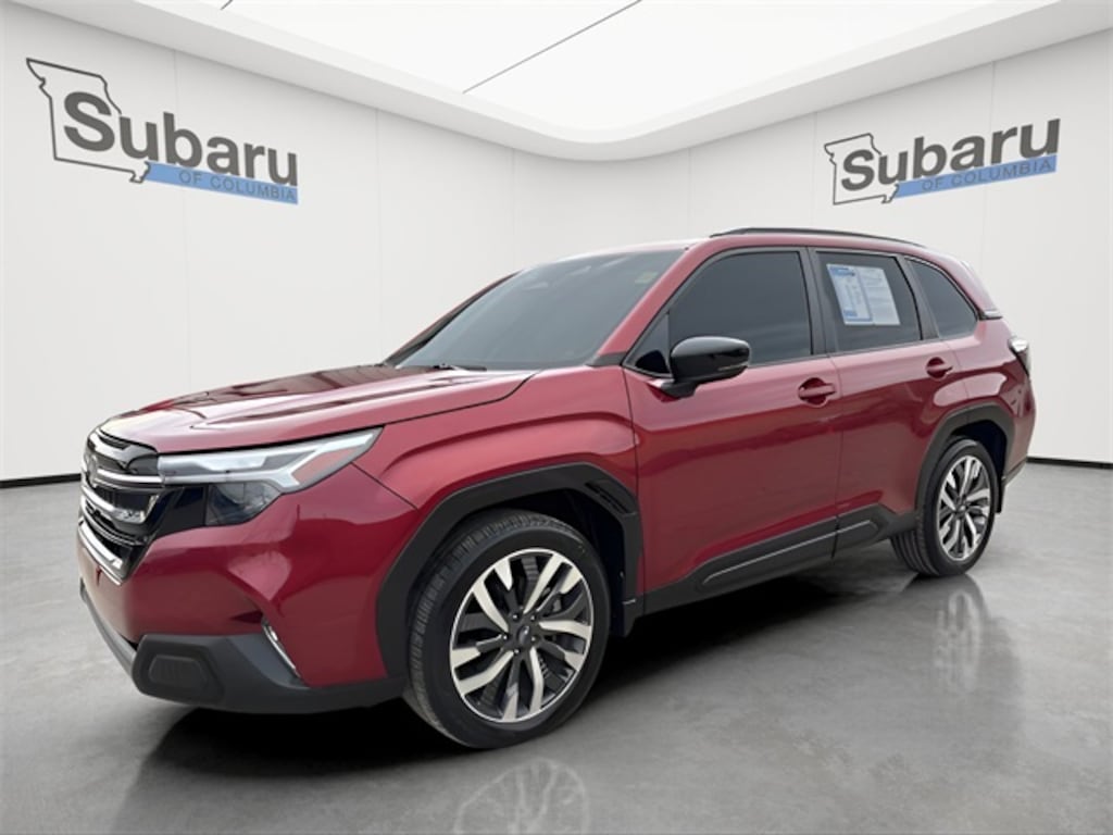 Certified 2025 Subaru Forester Touring SUV