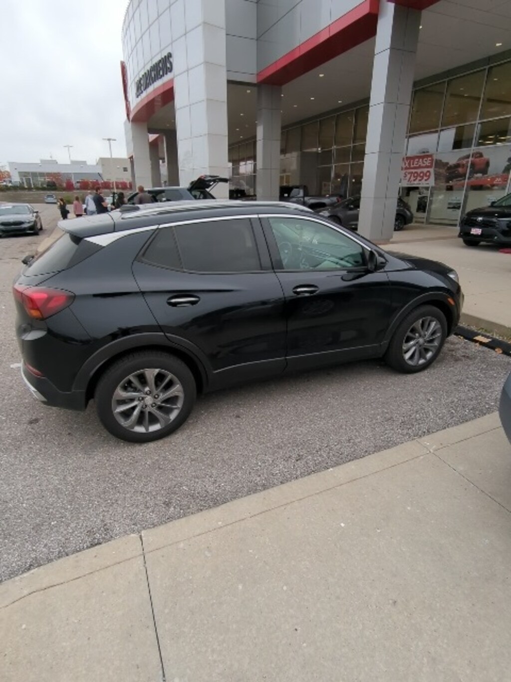 Used 2021 Buick Encore GX Essence SUV