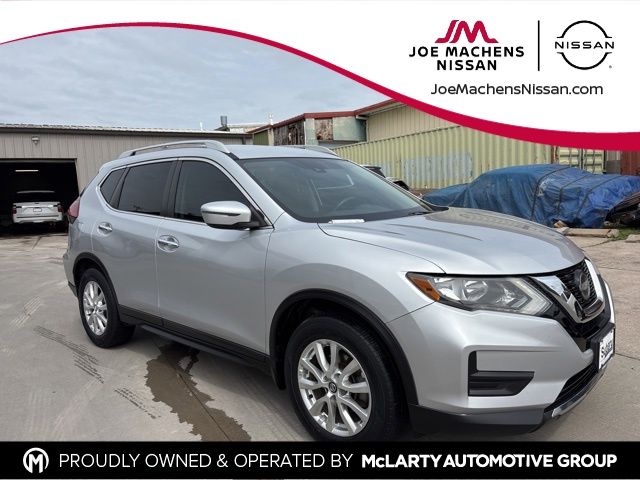 2019 Nissan Rogue S FWD's photo