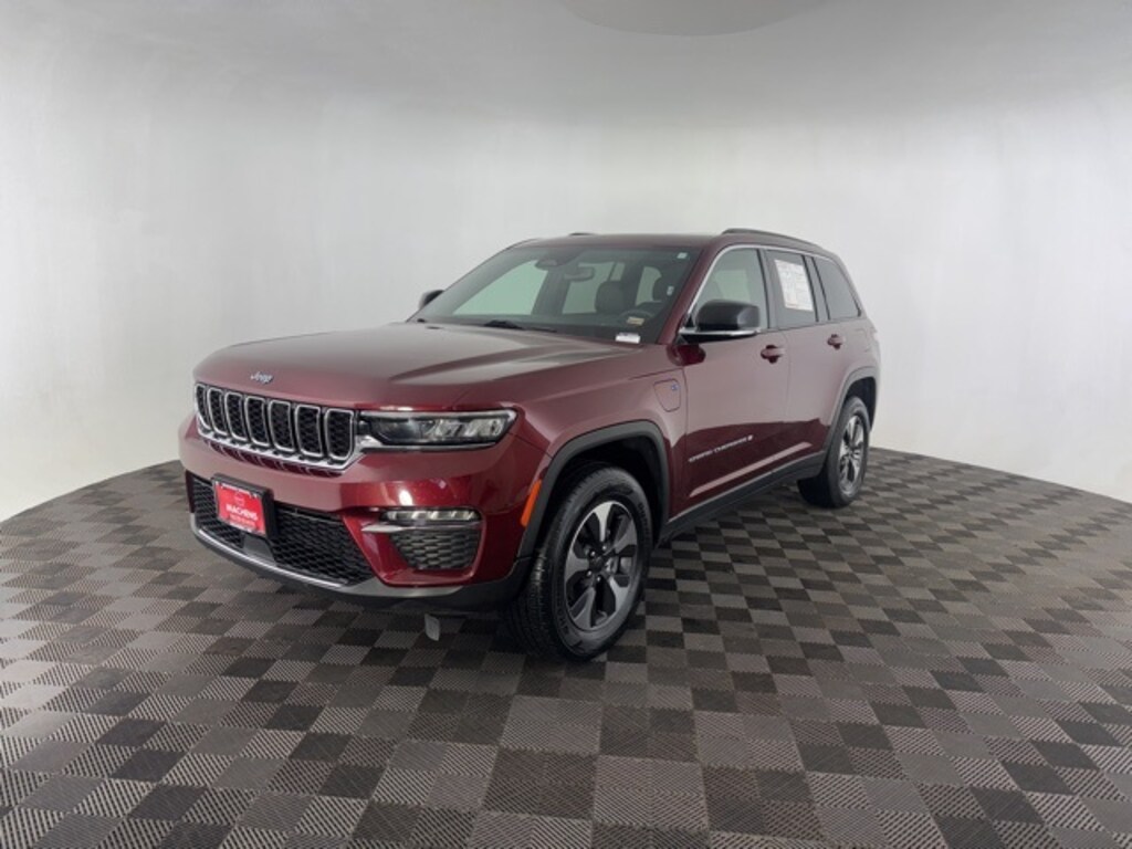 Used 2024 Jeep Grand Cherokee 4xe Base SUV
