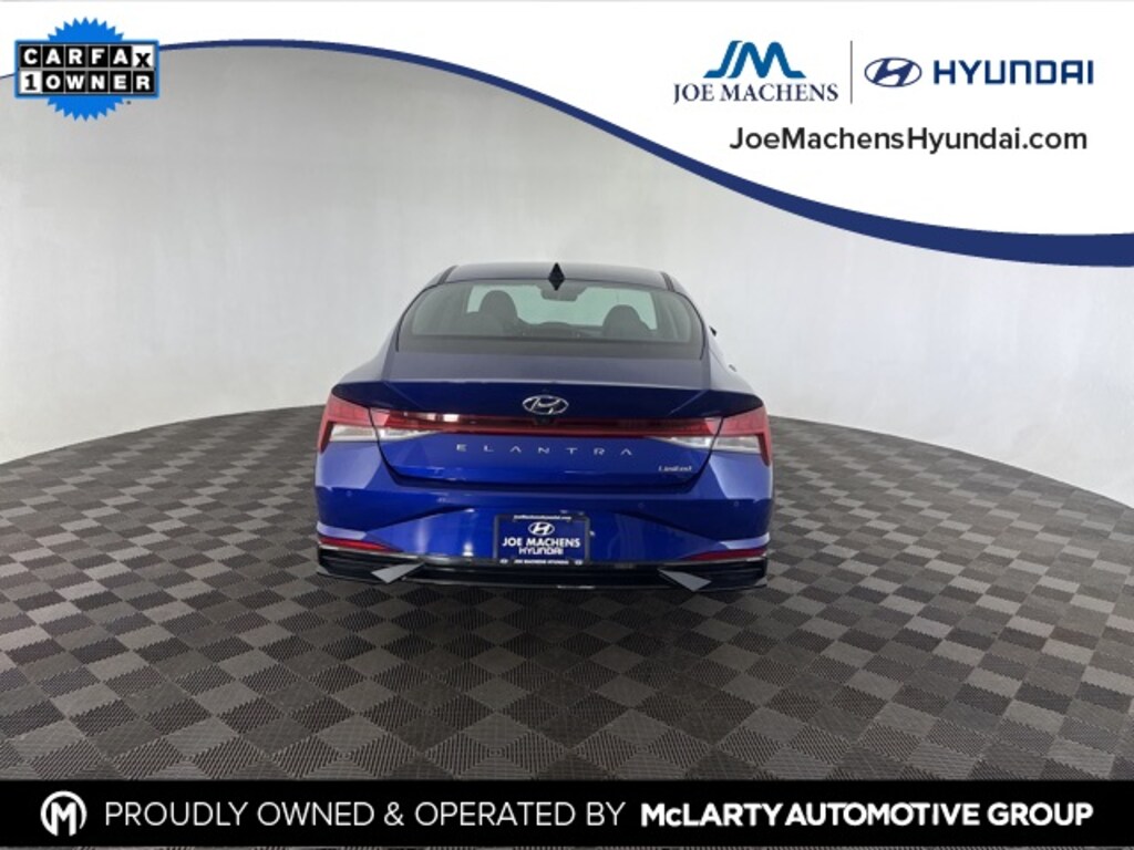 Used 2023 Hyundai Elantra Limited Sedan
