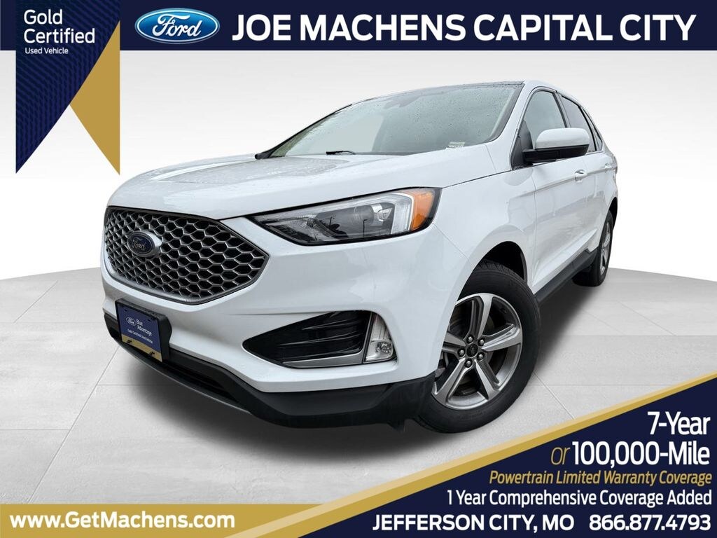 Certified 2024 Ford Edge SUV
