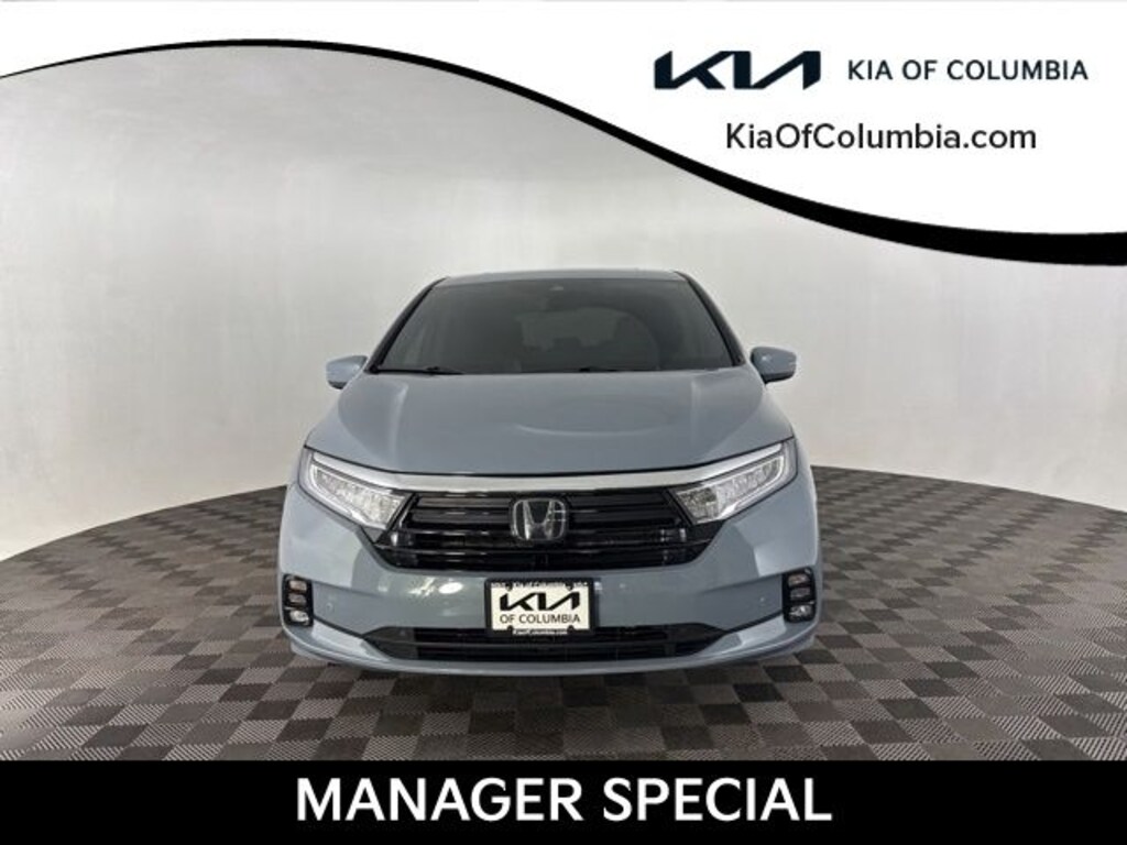 Used 2023 Honda Odyssey Elite Van
