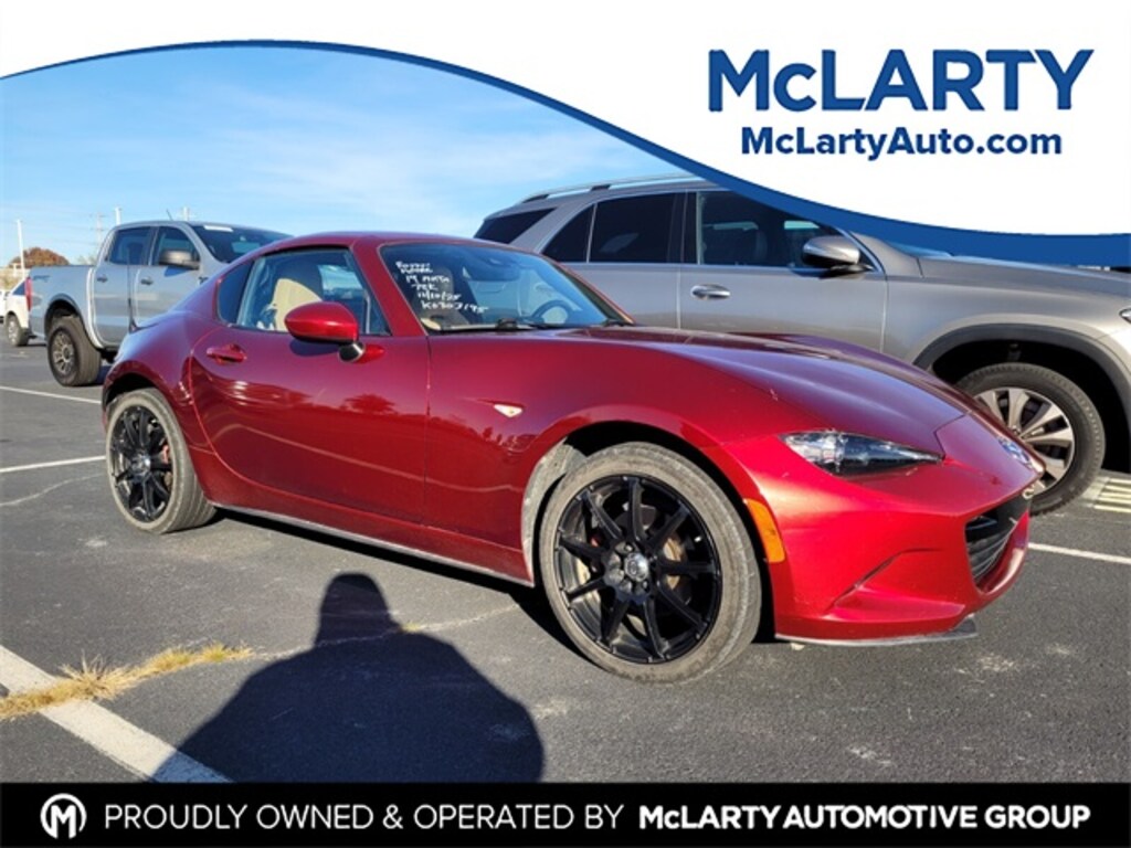 Used 2019 Mazda Mazda MX-5 Miata RF Grand Touring Coupe