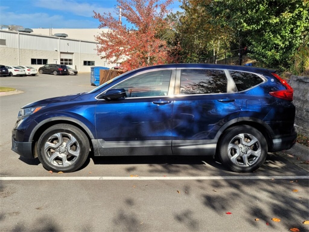 Certified 2019 Honda CR-V EX-L 2WD SUV