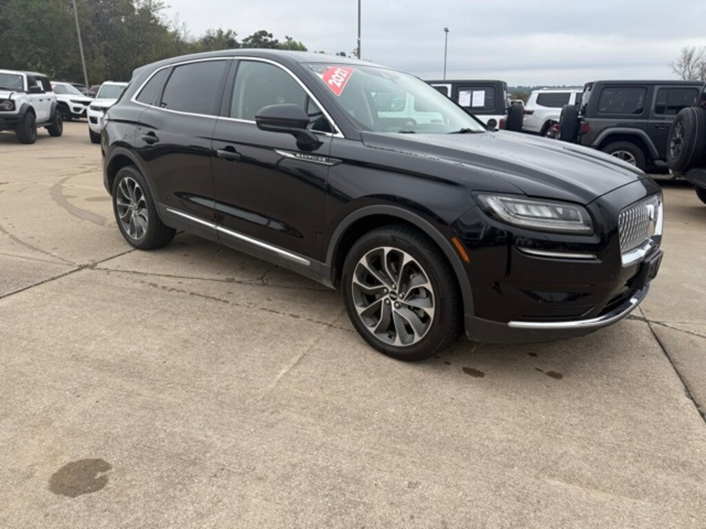 Used 2021 Lincoln Nautilus Reserve SUV