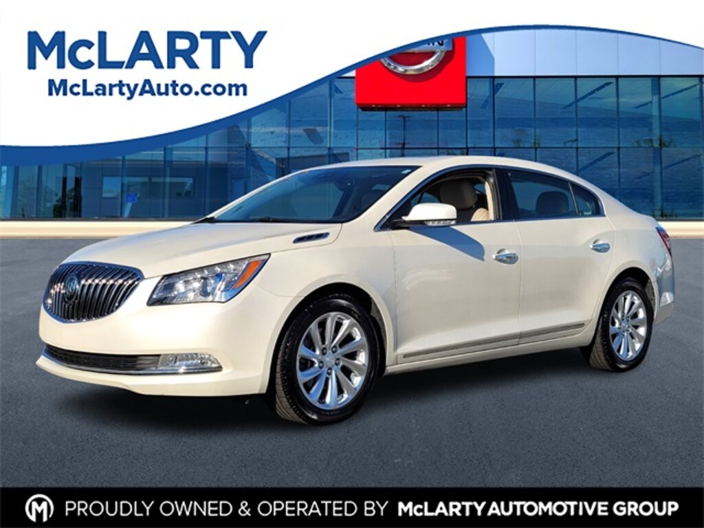 Used 2014 Buick LaCrosse Premium II Group Sedan