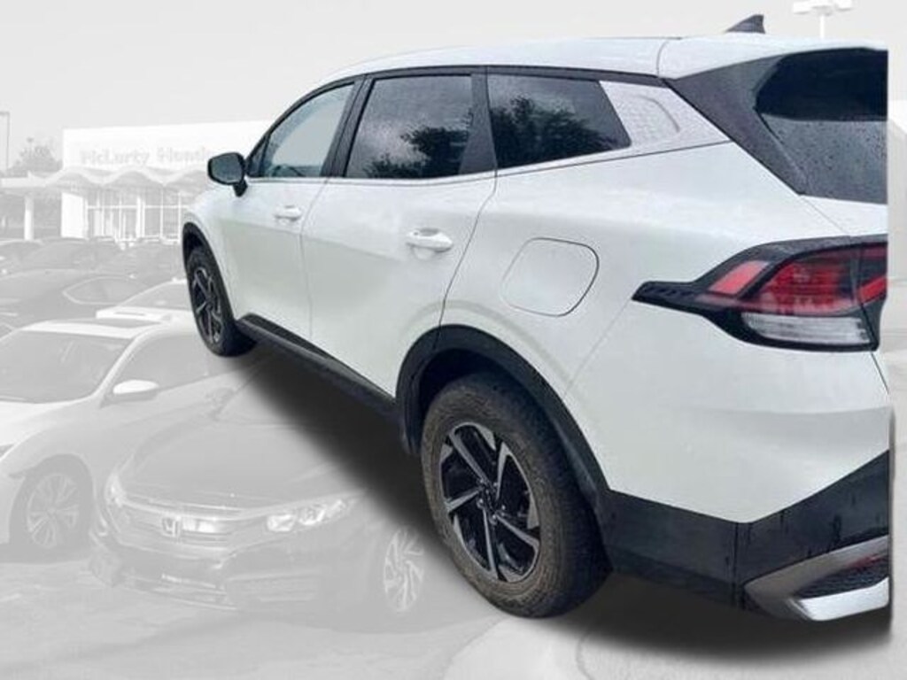 Used 2025 Kia Sportage Hybrid LX SUV