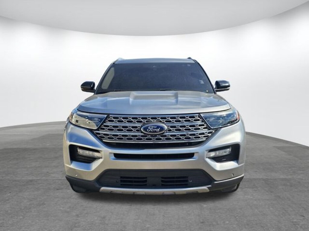 Certified 2020 Ford Explorer Limited SUV