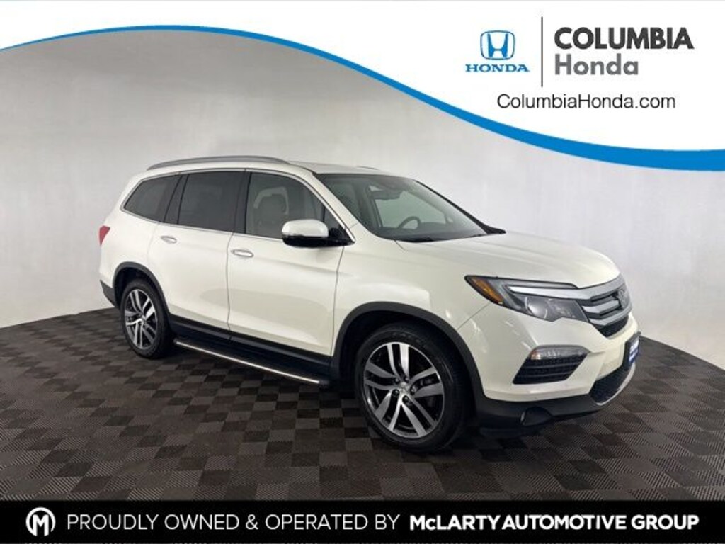 Used 2018 Honda Pilot Elite AWD SUV