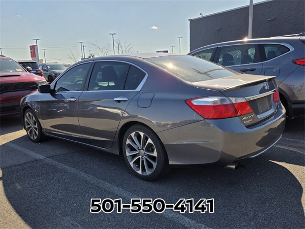 Used 2015 Honda Accord Sport Sedan