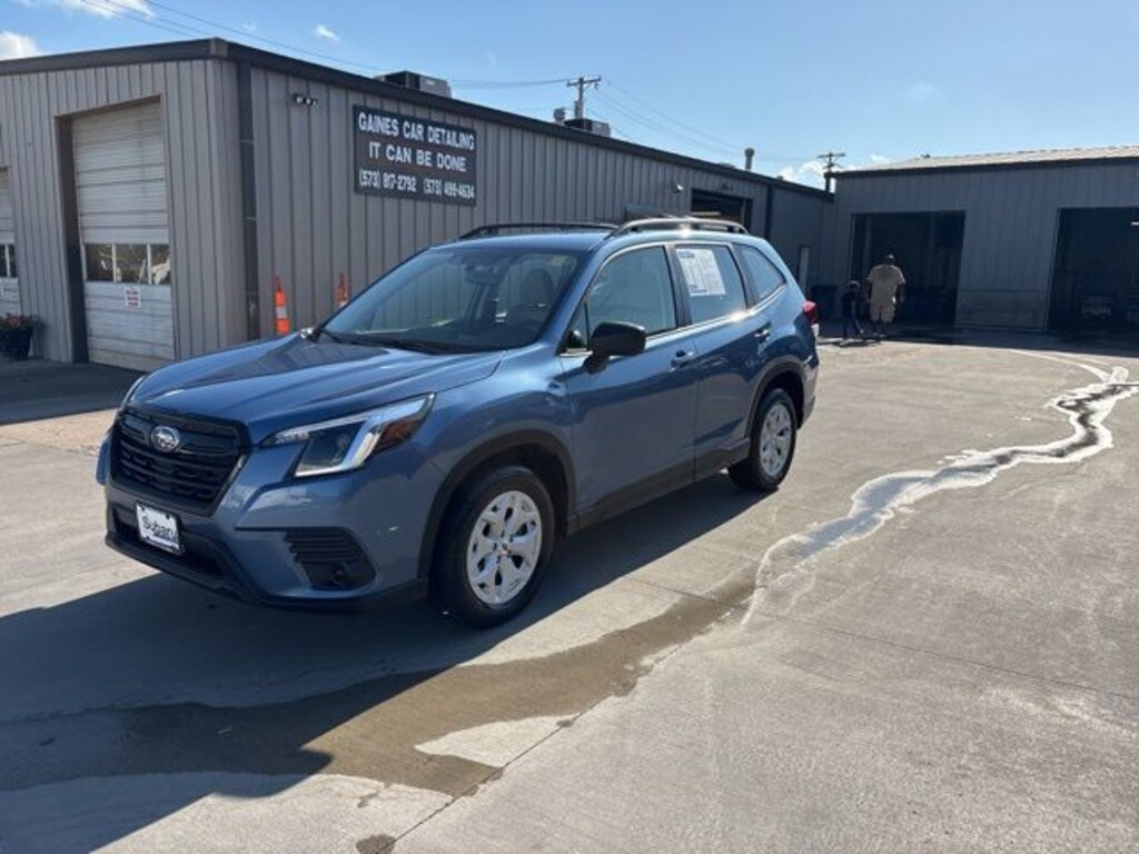 Used 2022 Subaru Forester Base SUV