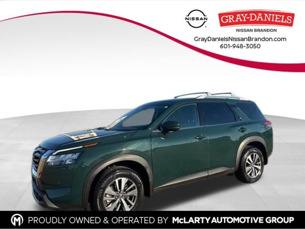 Certified 2024 Nissan Pathfinder SL SUV