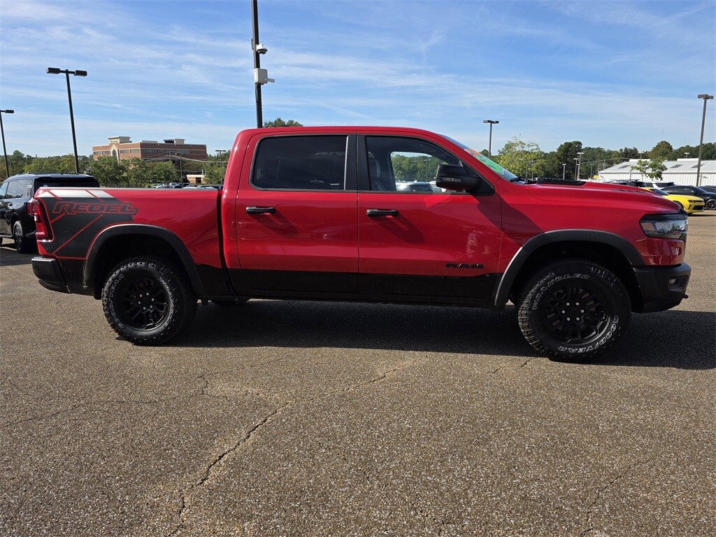 Used 2025 Ram 1500 Rebel Truck Crew Cab