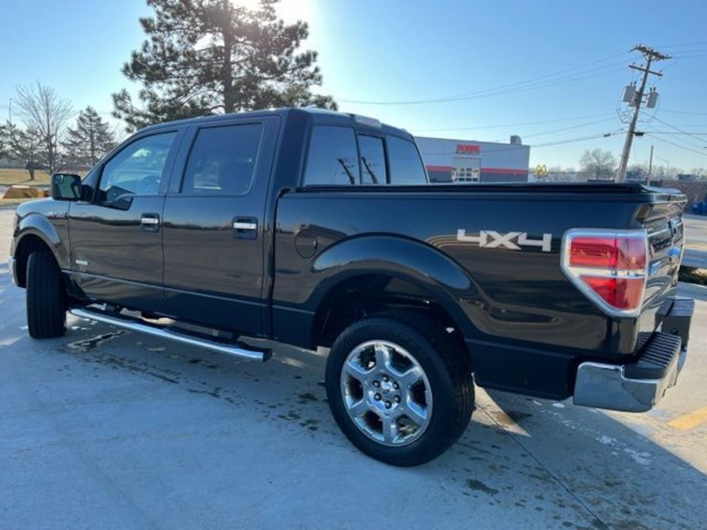 Used 2014 Ford F-150 Truck SuperCrew Cab
