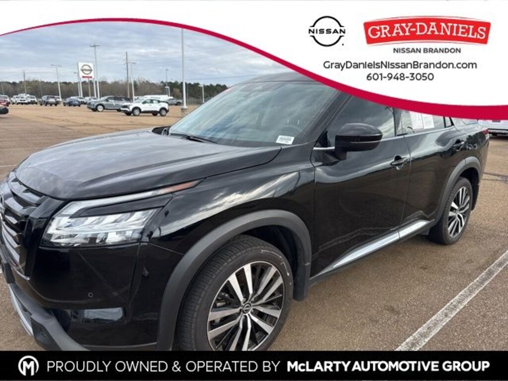 Certified 2024 Nissan Pathfinder Platinum SUV