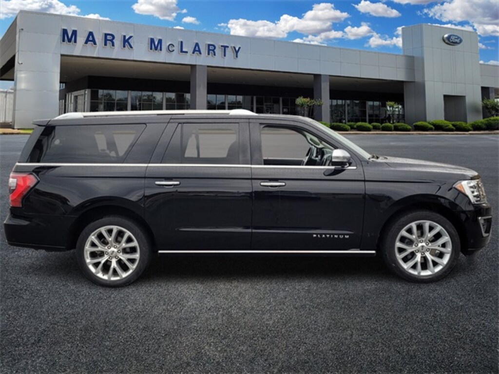 Used 2019 Ford Expedition Max Platinum SUV