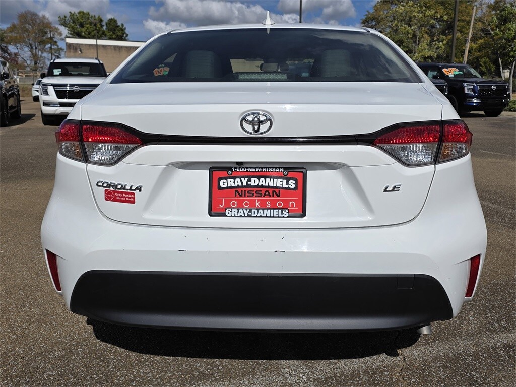 Used 2023 Toyota Corolla LE Sedan