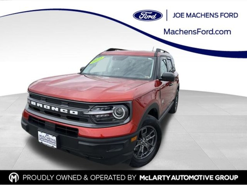 Used 2022 Ford Bronco Sport Big Bend SUV
