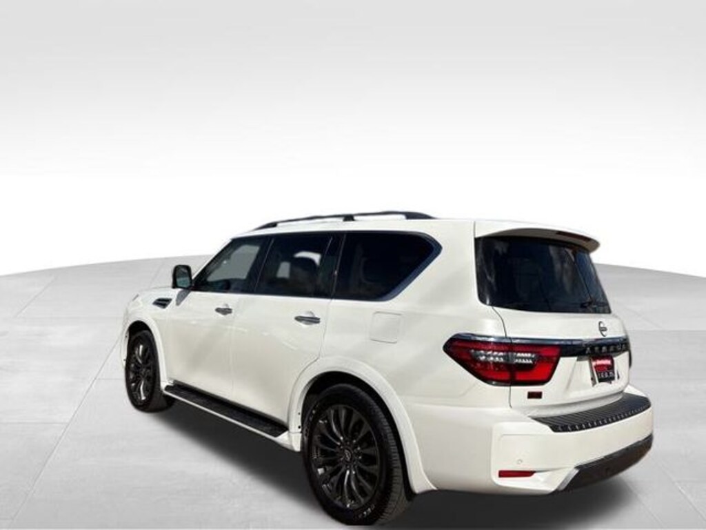 Certified 2024 Nissan Armada Platinum SUV