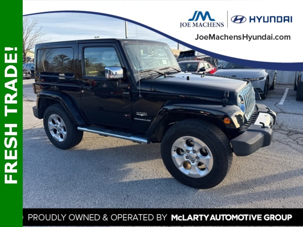 Used 2014 Jeep Wrangler Sahara 4x4 SUV