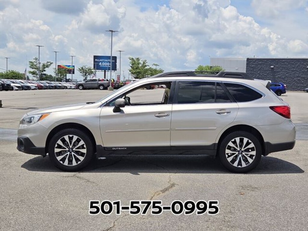 Used 2017 Subaru Outback 2.5i Limited with SUV