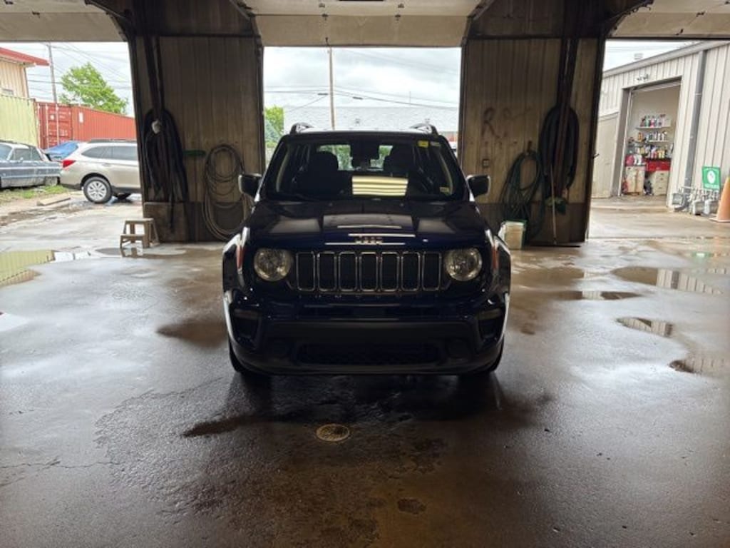 Used 2019 Jeep Renegade Sport 4x4 SUV