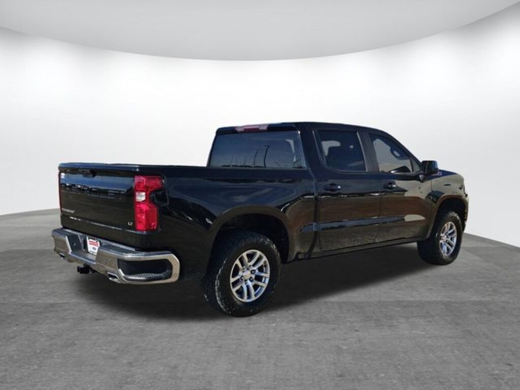 Used 2021 Chevrolet Silverado 1500 LT Truck Crew Cab