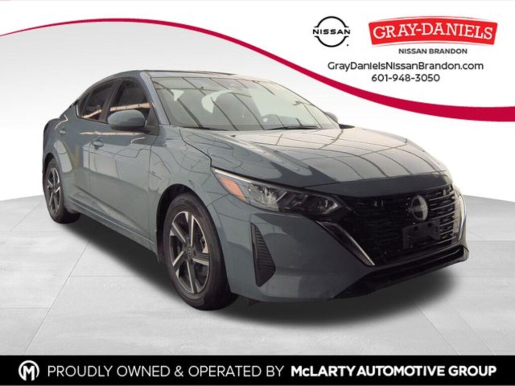 Used 2024 Nissan Sentra SV Sedan