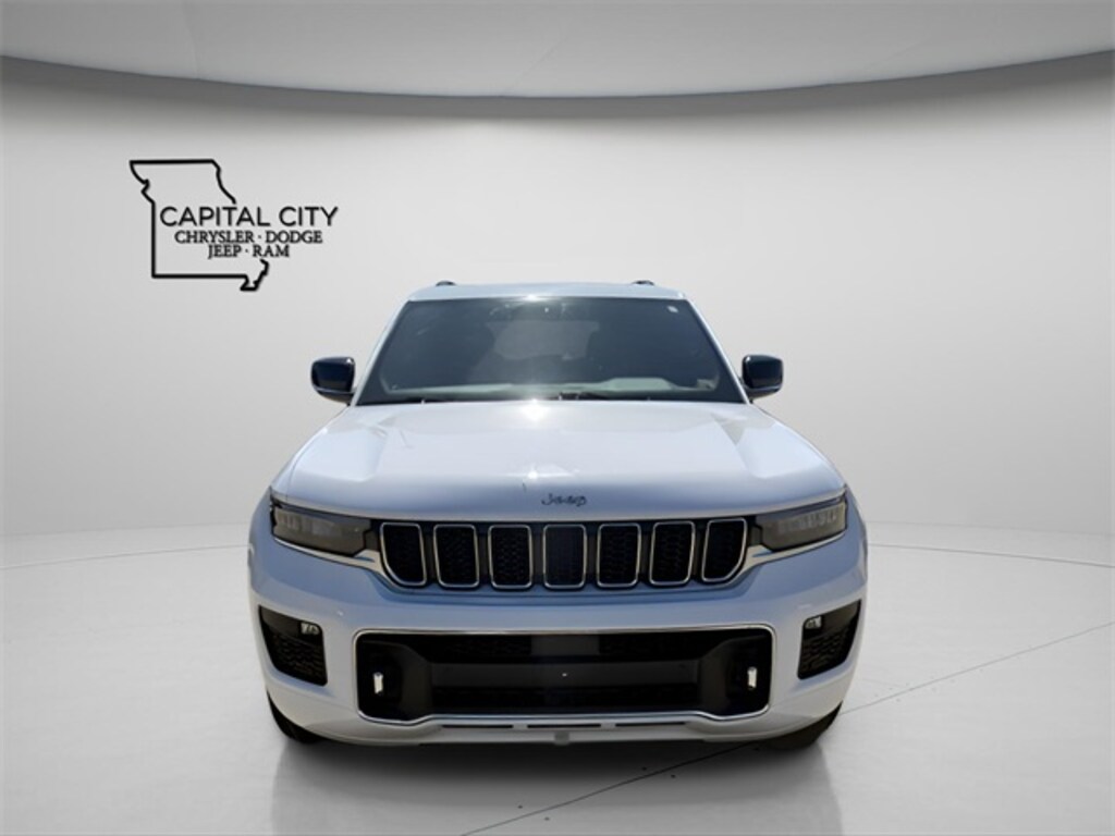 Used 2022 Jeep Grand Cherokee Overland SUV