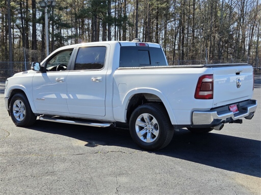 Used 2021 Ram 1500 Laramie Truck Crew Cab