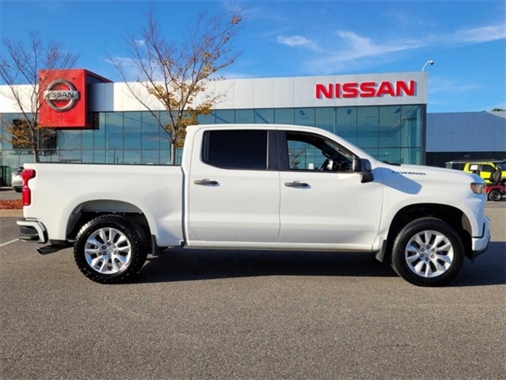 Used 2021 Chevrolet Silverado 1500 Custom Truck Crew Cab