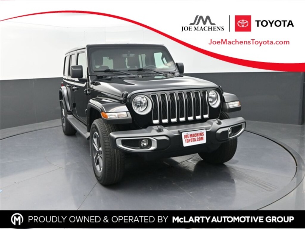 Used 2023 Jeep Wrangler 4-DOOR SAHARA 4X4 SUV