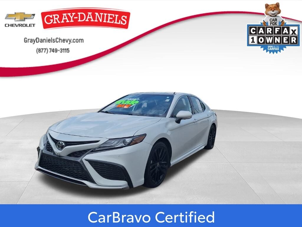 Used 2023 Toyota Camry XSE Sedan