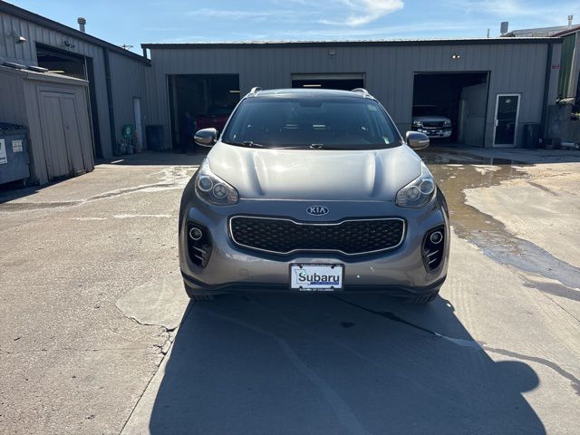 Used 2017 Kia Sportage EX with VIN KNDPNCACXH7070859 for sale in Columbia, MO