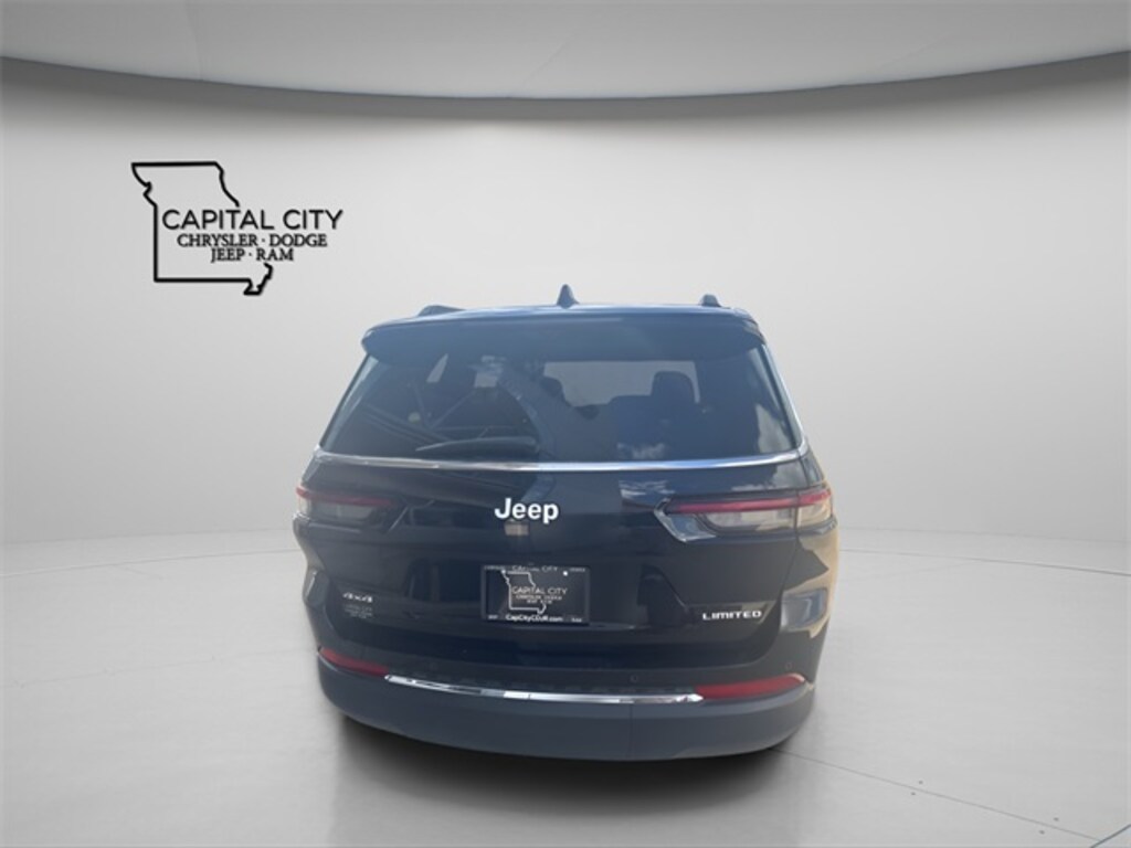 Used 2024 Jeep Grand Cherokee L Limited SUV