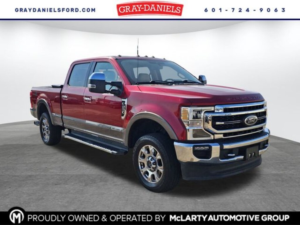 Used 2020 Ford F-250 Truck Crew Cab
