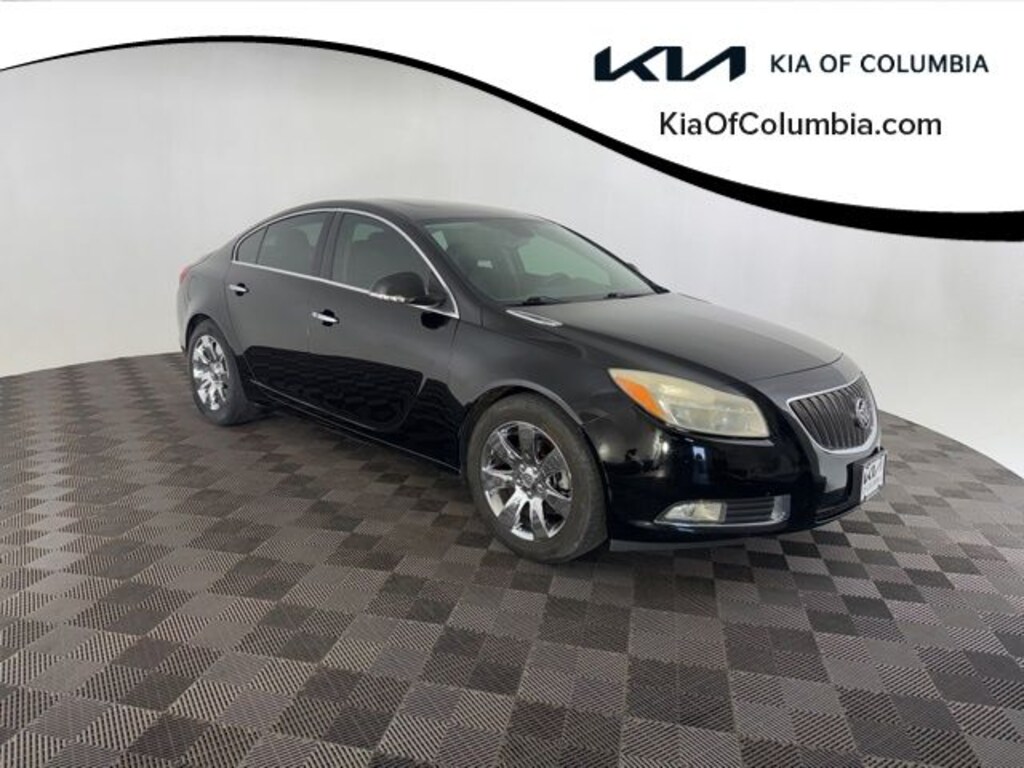 Used 2012 Buick Regal Turbo - Premium Sedan
