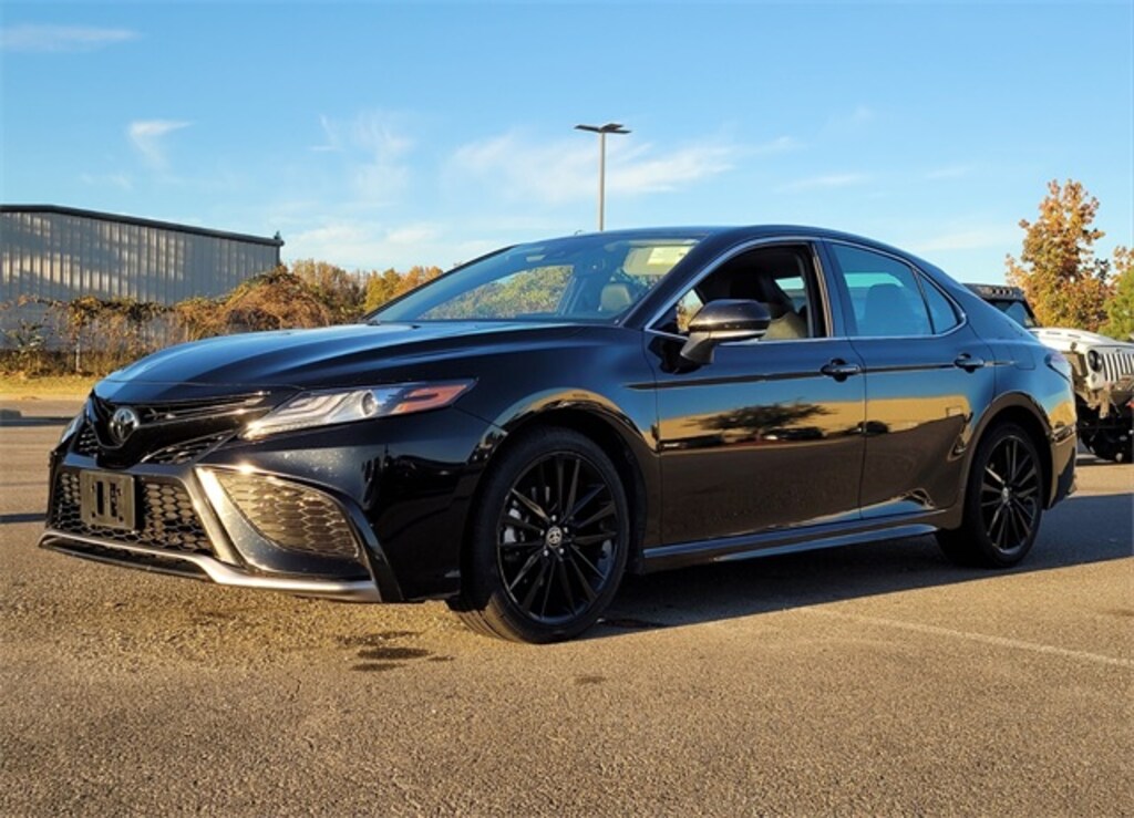 Used 2024 Toyota Camry XSE Sedan