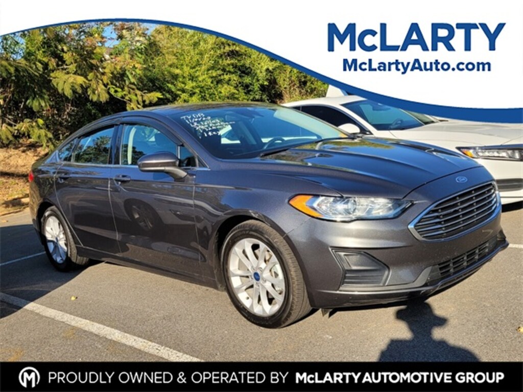 Used 2020 Ford Fusion SE Sedan