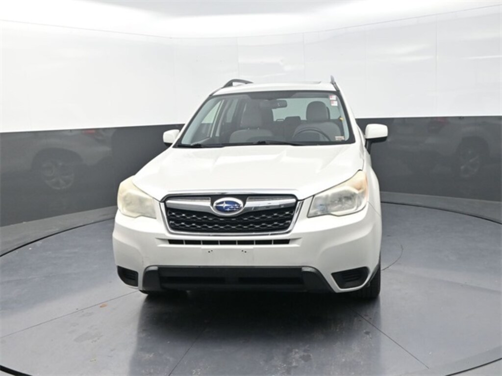 Used 2015 Subaru Forester 2.5i Premium (CVT) SUV