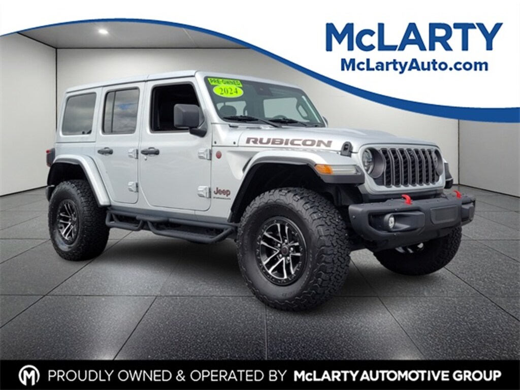 Used 2024 Jeep Wrangler Rubicon SUV