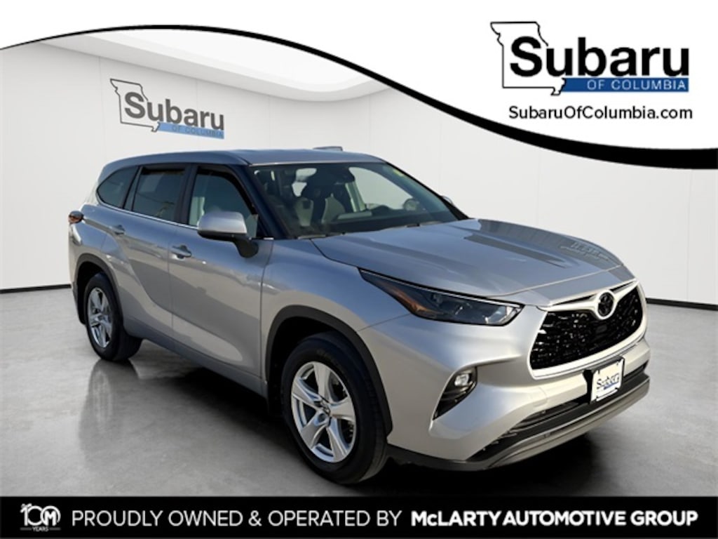 Used 2023 Toyota Highlander L SUV