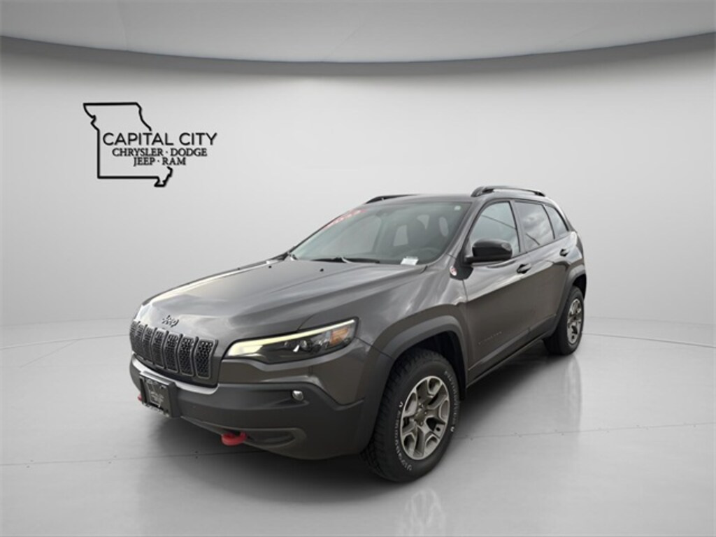 Used 2022 Jeep Cherokee Trailhawk SUV