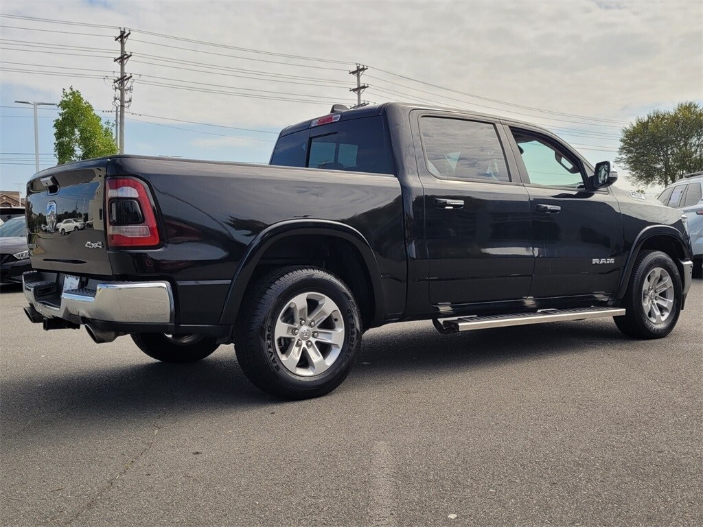 Used 2021 Ram 1500 Laramie Truck Crew Cab